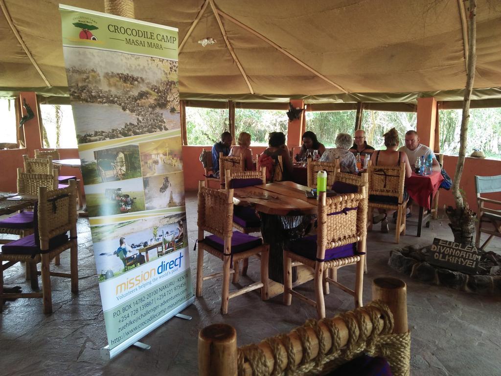 Crocodile Camp-Masai Mara Hotel Talek Exterior photo