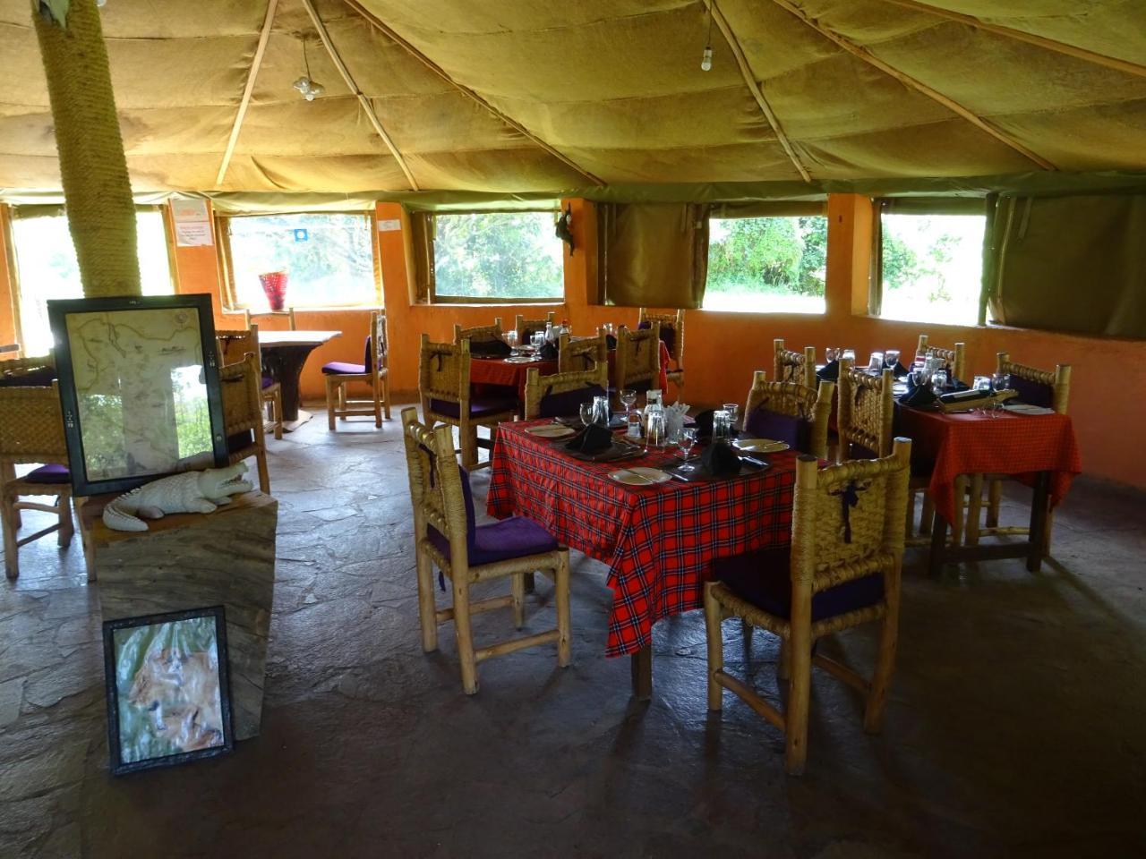 Crocodile Camp-Masai Mara Hotel Talek Exterior photo